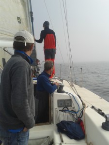 Le brouillard se lève...