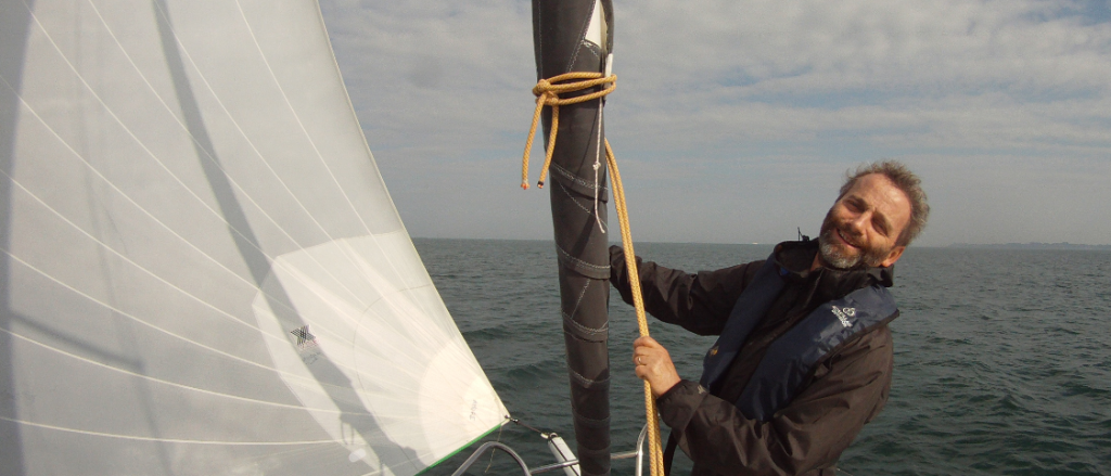 Etienne aime le spi