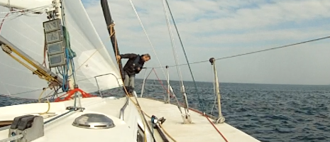 Etienne parle à la mer