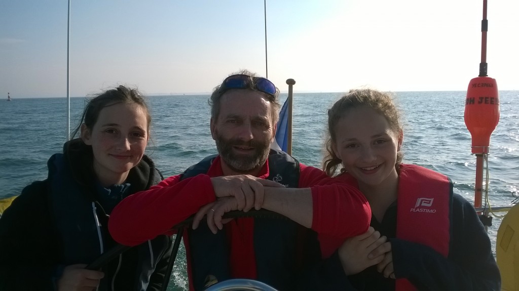 Etienne et ses filles