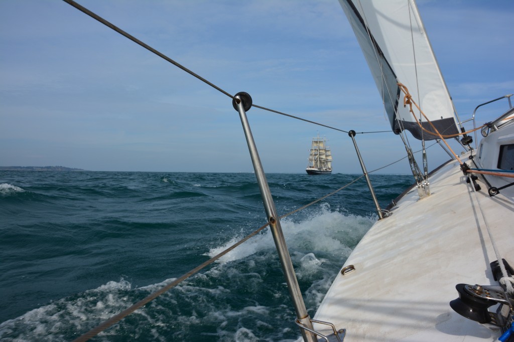 Belem au loin