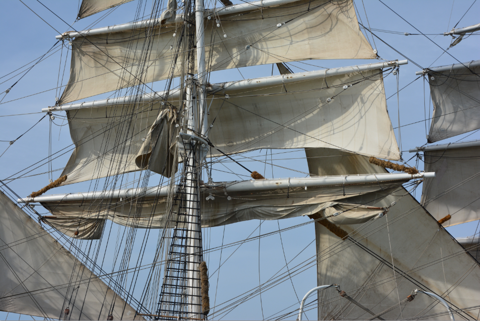 Voiles-Belem