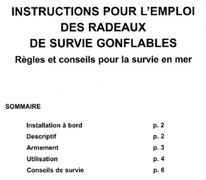 Radeau de Survie