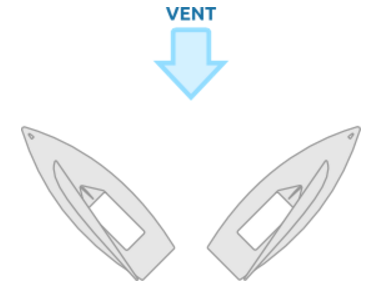 Vent au près