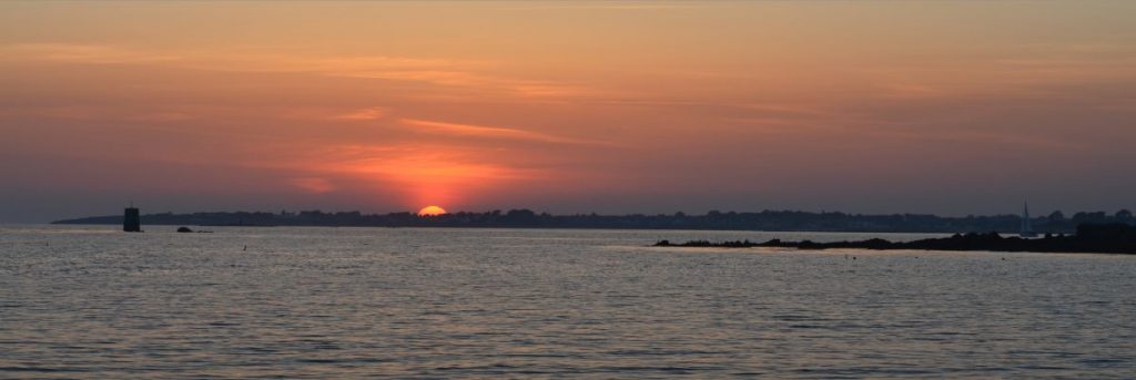 chenal coucher du soleil avril 2017